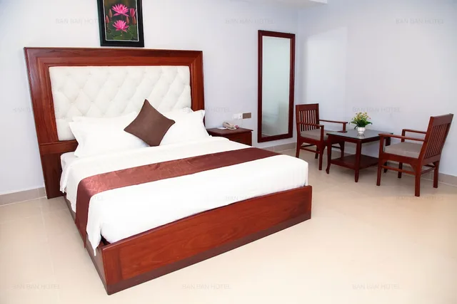 غرفة بسرير كوين، Ban Ban Hotel 2/4