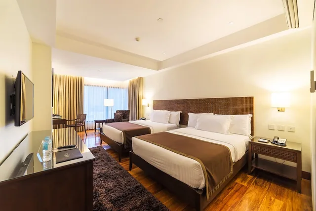 غرفة ديلوكس بسريرين كوين، City Garden Grand Hotel 2/10