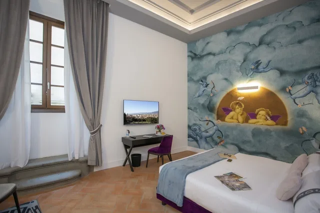 Palazzo, Twin Beds، Casual Rinascimento Firenze 6/10