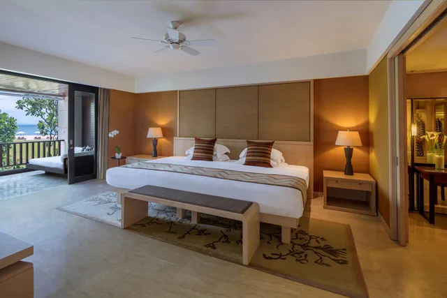 Conrad, Ocean, Suite, King Bed، Conrad Bali 4/5