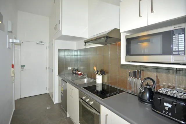 شقة بغرفتي نوم، Southwark Hotel Apartments 4/4