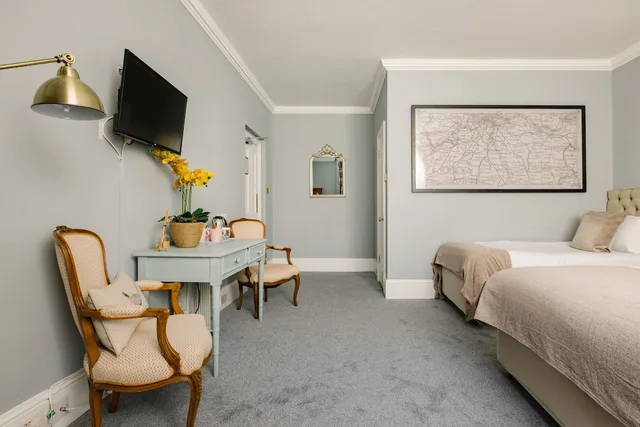 غرفة عائلية رباعية بسرير مزدوج وسريرين منفصلين، Abbey Court Hotel Notting Hill 1/4