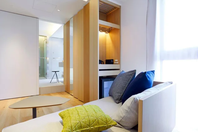 Premier, Double Bed, Hinoki Bath، TSUKI Tokyo 1/9
