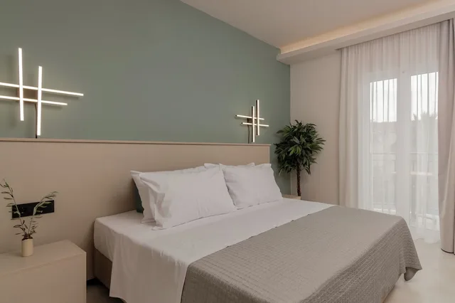 Deluxe, Apartment, 1 Double and 3 Single Beds, Pool View, Hera Zakynthos Hotel 1/4