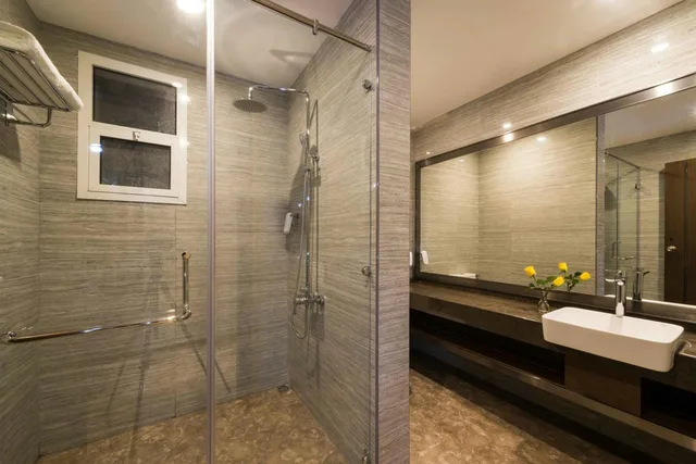 غرفة ديلوكس بسرير كينج، عابر 102 الصحافة(Aber Al Sahafa) 3/3