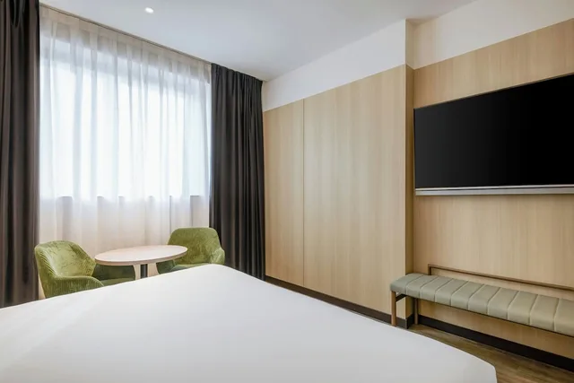 غرفة قياسية بسرير كينج، Ac Hotel Madrid Feria 3/20
