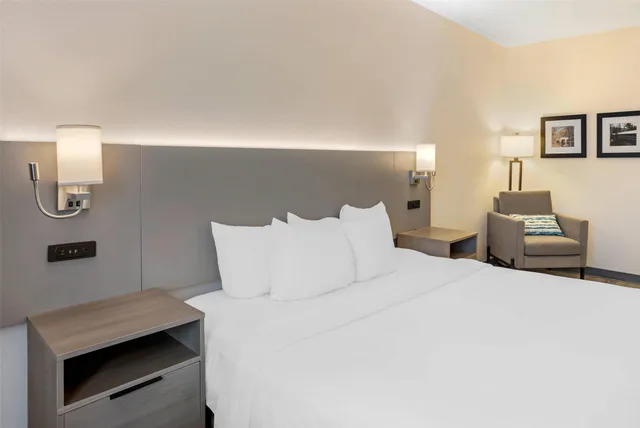 غرفة بسرير كينج، Comfort Inn & Suites Sayre, PA 4/7