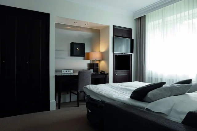 غرفة عائلية بسرير كينج مع أريكة، Elite Park Avenue Hotel, Gothenburg 2/5