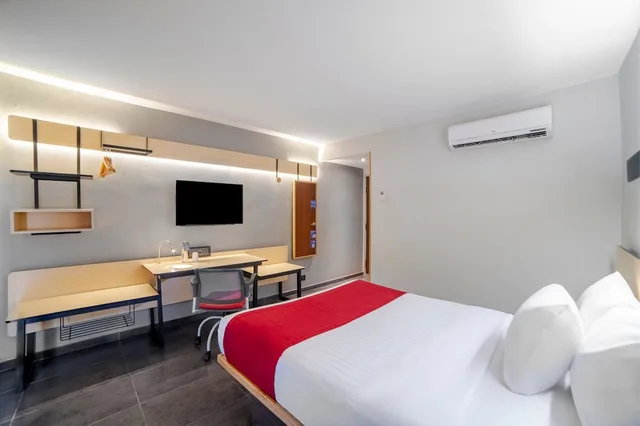 غرفة بسرير كوين، City Express By Marriott Oaxaca 4/10
