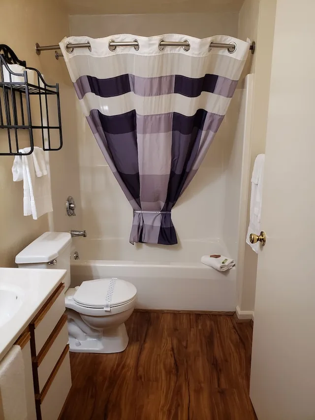 جناح استوديو بسرير كوين، Affordable Corporate Suites of Lynchburg 3/3
