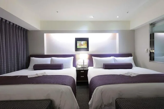 غرفة قياسية بسريرين كوين، K Hotels Yungho 5/9