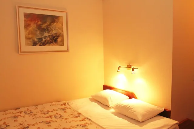 غرفة صغيرة بسرير مزدوج، Victoria Hotel 2/5