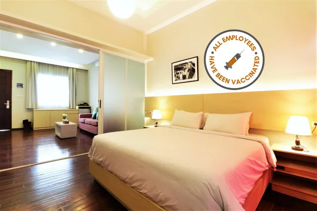 جناح تنفيذي، Pejaten Valley Residence 1/9