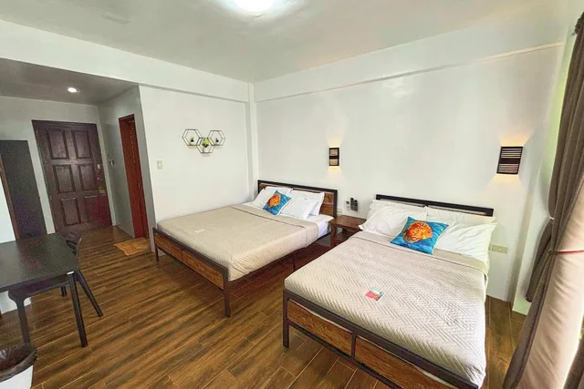 غرفة ديلوكس بسرير كينج بشرفة، Arkipelago Beach Resort 8/10