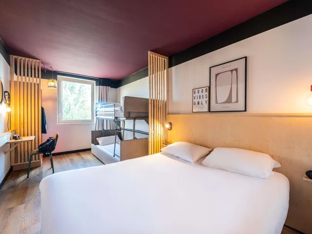 غرفة عائلية، Greet hotel Montagnat Bourg en Bresse Sud 3/9
