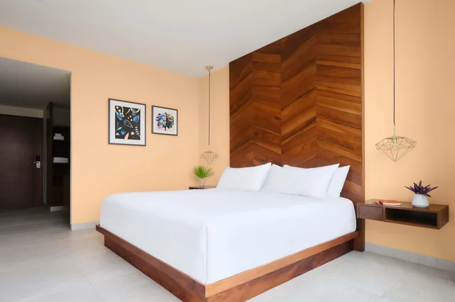 غرفة ديلوكس بسرير كينج، Calixta Hotel 1/5