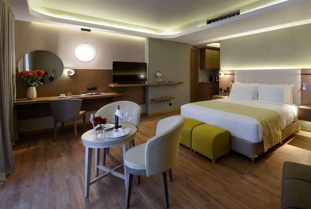 جناح تنفيذي بإطلالة على المدينة، Zeus Essence Wyndham Athens Residence 3/4