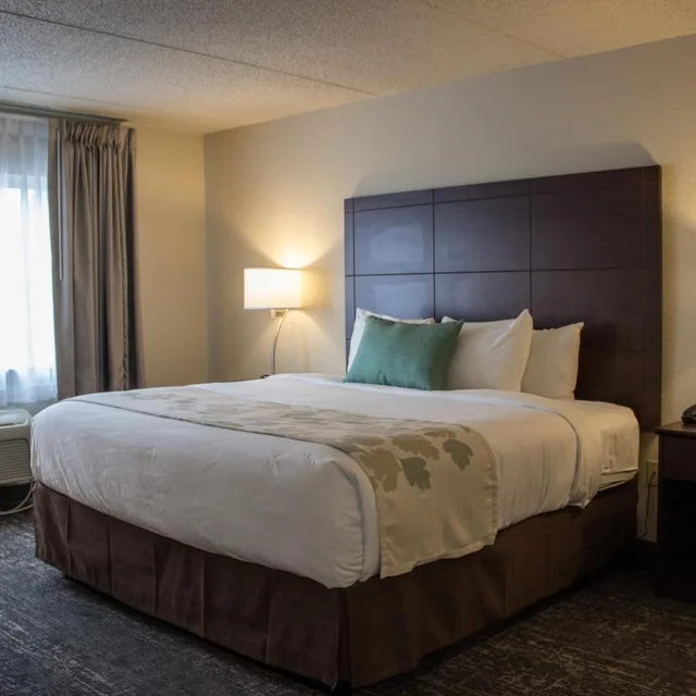غرفة ديلوكس بسرير كينج، Cobblestone Suites Oshkosh 3/7