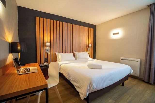 غرفة كومفورت بسرير كينج، Hotel Rest Cap Ouest 3/8