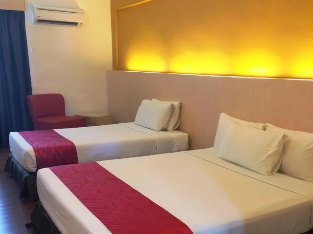 غرفة عائلية بسرير كوين وسرير فردي، Hotel Seri Malaysia Pulau Pinang 1/3