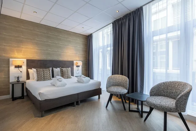 غرفة سوبيريور، Hotel Amsterdam - De Roode Leeuw 1/7