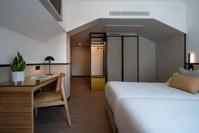 غرفة بريميوم مفردة، The Editory Garden Baixa Porto Hotel 3/4