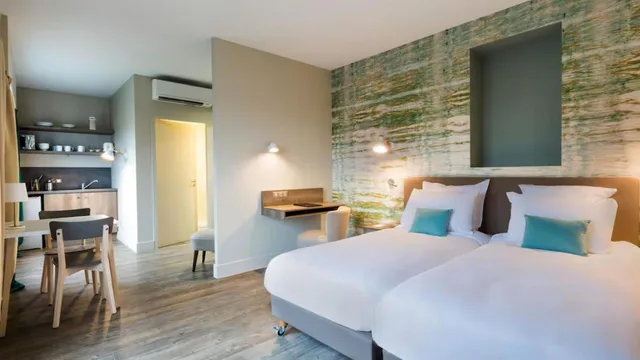 استوديو بسرير مزدوج، Best Western La Porte Des Chateaux 2/3