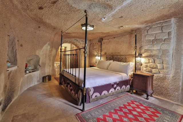 جناح جونيور بسرير كينج، Elika Cave Suites Cappadocia, Curio Collection by Hilton 4/10
