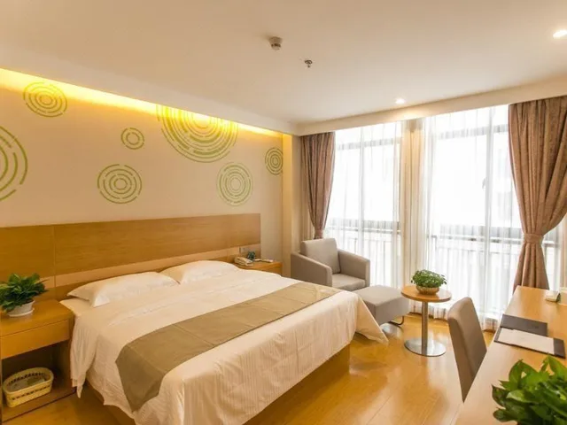 غرفة بزنس بسرير مزدوج، Greentree Inn Suzhou Wujiang Fenhu Development District Express Hotel 1/1