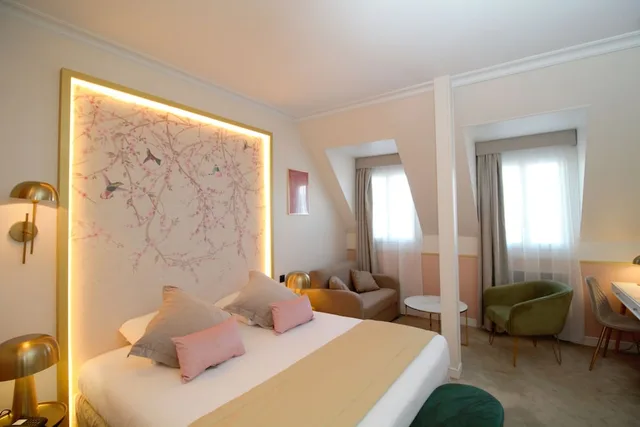 جناح جونيور بسريرين منفصلين، Hotel Princesse Caroline 1/7