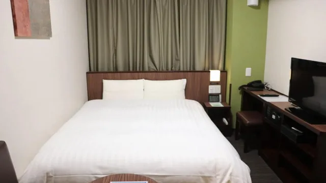 Room, Double Bed, Myojin no Yu Dormy Inn Premium Kanda 7/10