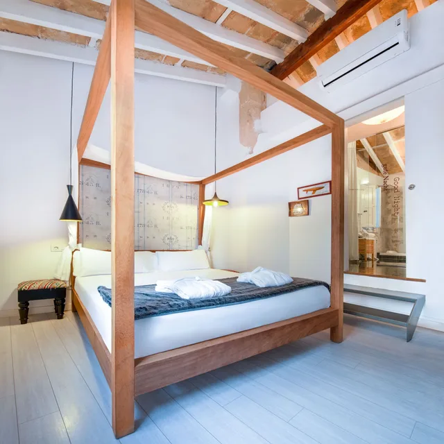 جناح بسرير مزدوج، Brondo Architect Hotel 2/7