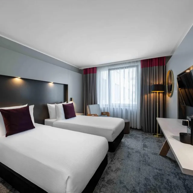 غرفة ديلوكس بسرير فردي، Ramada by Wyndham Essen 5/10