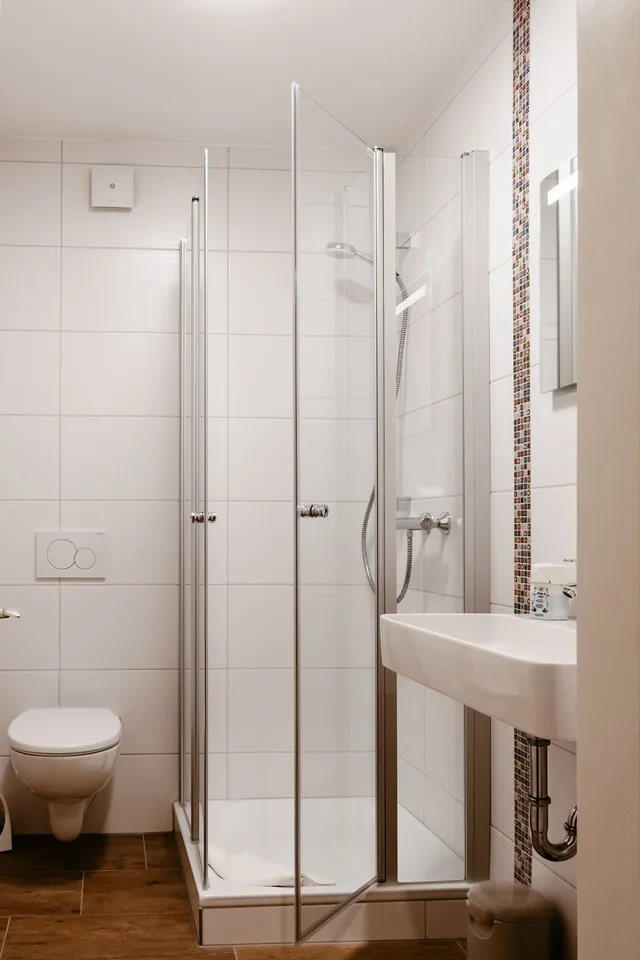 غرفة قياسية بسريرين منفصلين، Hotel Gasthof Goldener Greifen 2/4