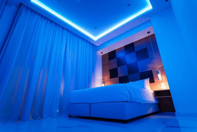 1 Bedroom, Executive, Suite, Queen Bed, Mountain View, Sofa, Adult Only، Vrachia Hotel 2/4