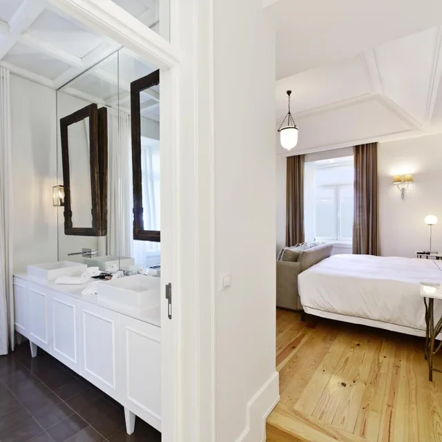 جناح جونيور بإطلالة على النهر، SANTIAGO DE ALFAMA - BOUTIQUE HOTEL 4/4