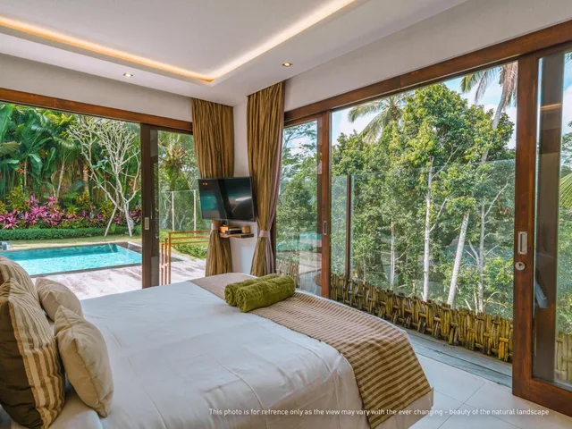 3 Bedrooms, Pool, Luxury, Villa, King Bed, Jungle View, K Club Ubud 4/10