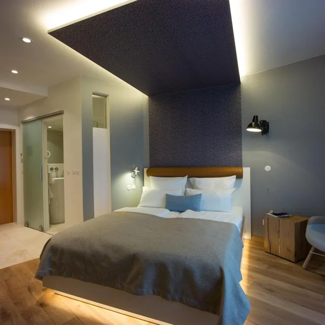 Room, Double Bed, Hotel Gude 3/8