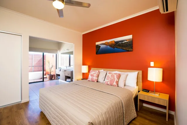 شقة ديلوكس بغرفة نوم واحدة، FRESHWATER EAST KIMBERLEY APARTMENTS 2/4