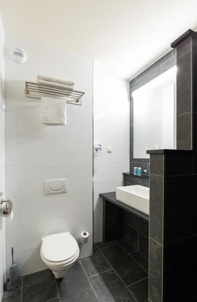 غرفة ديلوكس بسرير كوين، BASTION HOTEL ROTTERDAM ALEXANDER 2/2