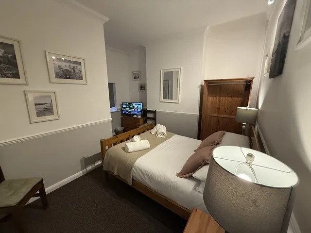 غرفة قياسية بسرير مزدوج، Central Hotel 4/9