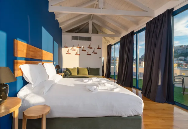 Junior Suite, Panoramic, Acropolis View، Lotus Inn 2/10