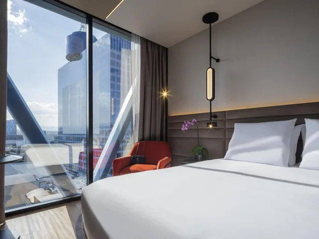 Executive, Queen Bed, World Center View، Novotel Mexico City World Trade Center 1/7