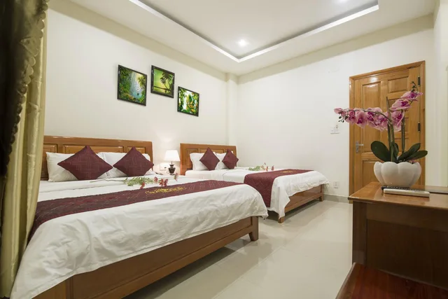 غرفة عائلية رباعية، Dam Tien Hotel 2/3