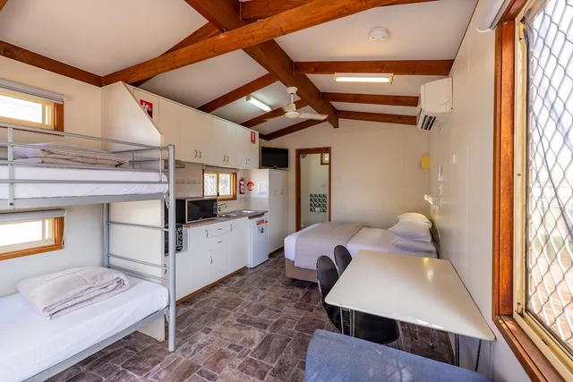Studio, Cabin, Double and Bunk Bed, Nrma Dubbo Holiday Park 3/5
