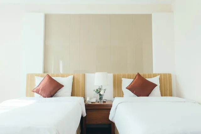 غرفة قياسية بسريرين منفصلين، Thomson Residence 4/8