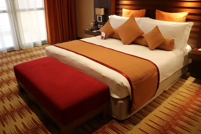 جناح بسرير فردي بشرفة بغرفة نوم واحدة، Crowne Plaza Sohar 6/10