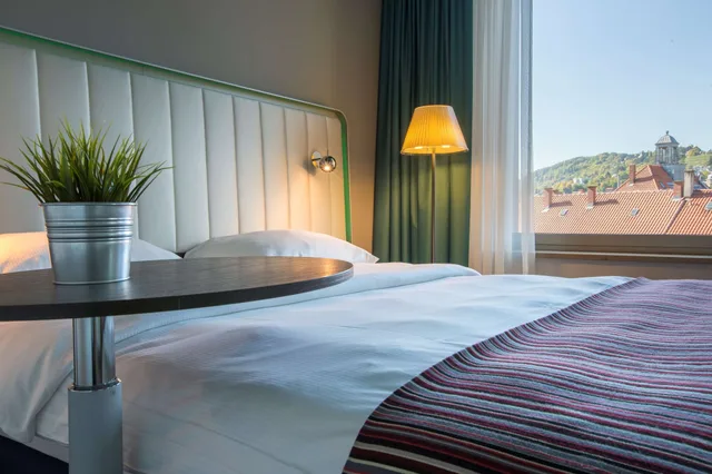 غرفة سوبيريور بسرير كوين بشرفة، Park Inn By Radisson Stuttgart 4/10