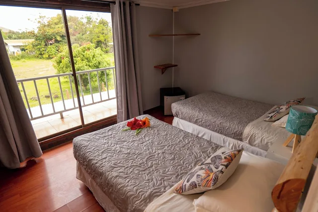 Tower, Standard, Twin Beds، Hotel Uka Mana 1/1