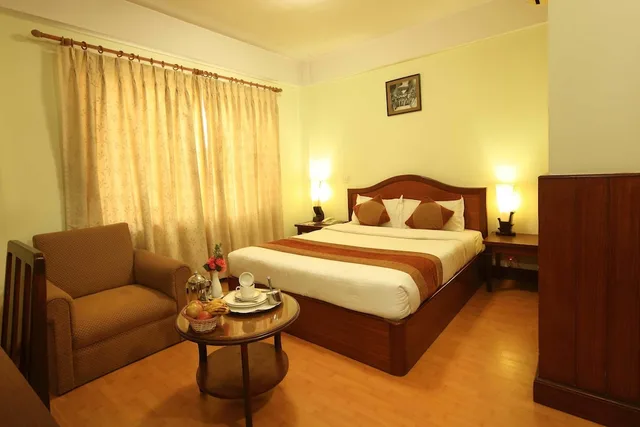 غرفة ديلوكس بإطلالة على الحديقة بغرفة نوم واحدة، Samsara Resort 1/10